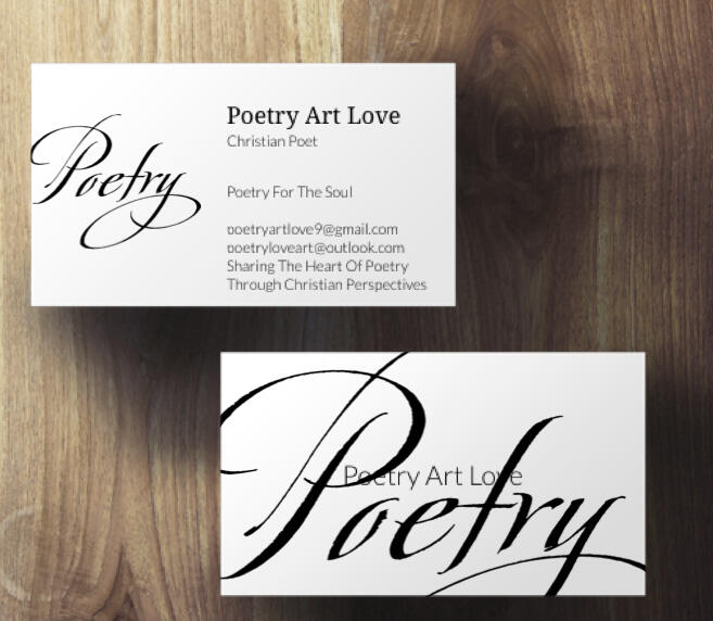 Poet's Online Business Card