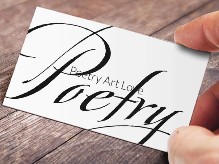 Poetry Art Love